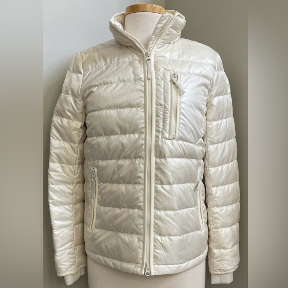 NWT’s JCrew Small Ivory Colored Puffer Coat